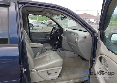 2008 Chevrolet Trailblazer Lt z USA, uszkodzony, nr VIN 1GNDT13SX82163709